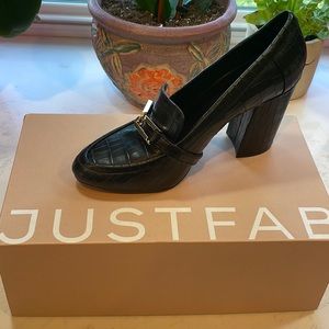 Just Fab Black Heels